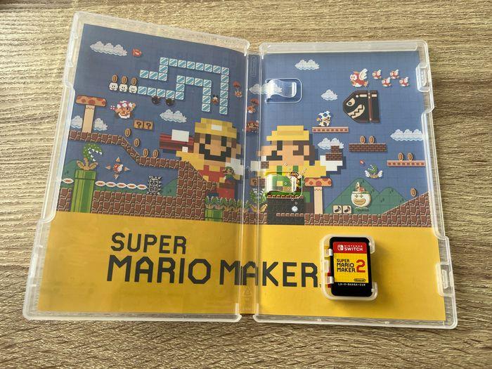 Jeu switch super mario maker 2 - photo numéro 3