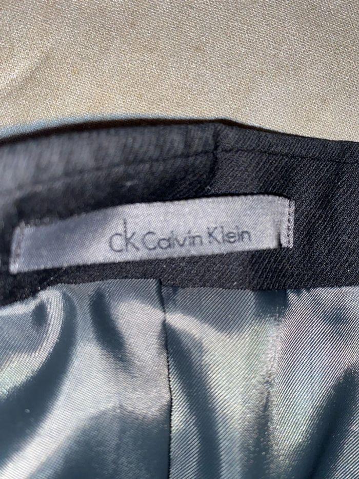 Veste noir Calvin Klein taille 52 - photo numéro 6