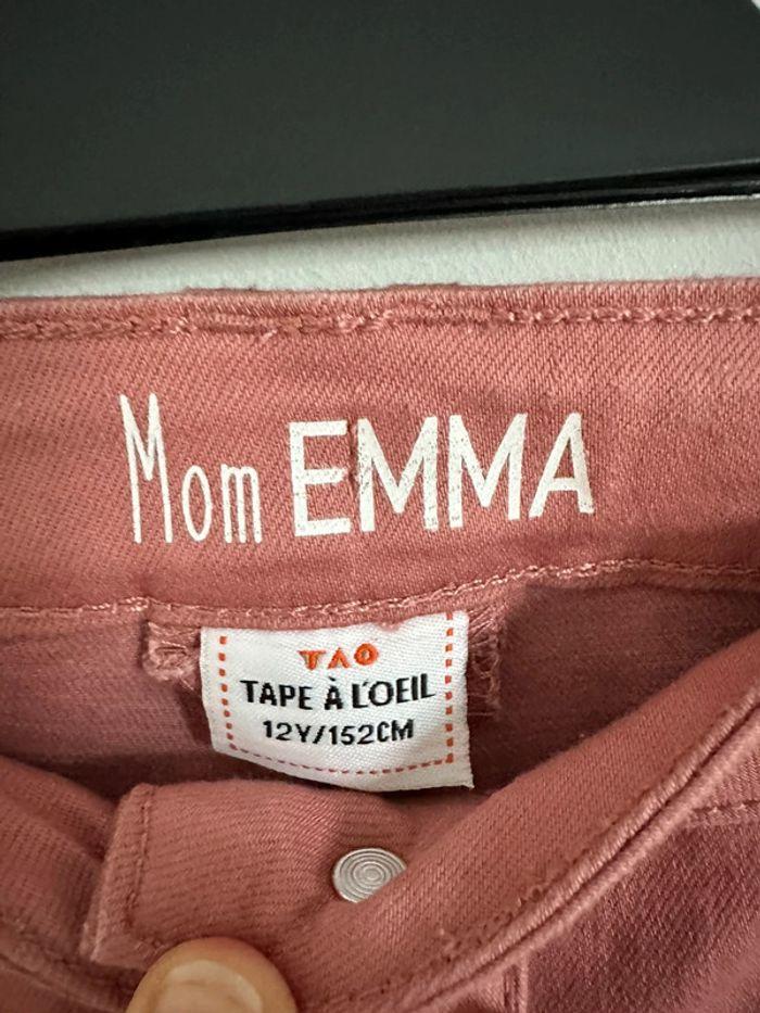 Pantalon Mom Tape à l’œil - photo numéro 4