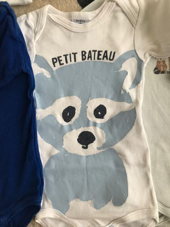 Lot body petit bateau - photo numéro 5