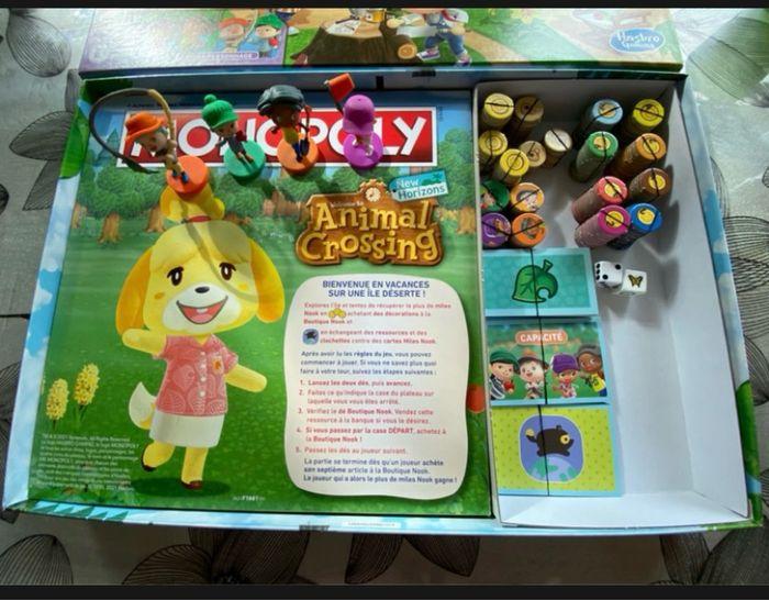 Jeux Monopoly animal Crossing - photo numéro 4