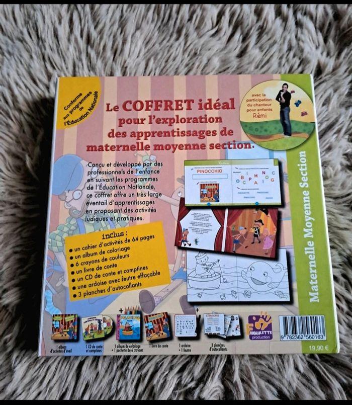 Coffret d'apprentissages de maternelle à moyenne section. - photo numéro 2