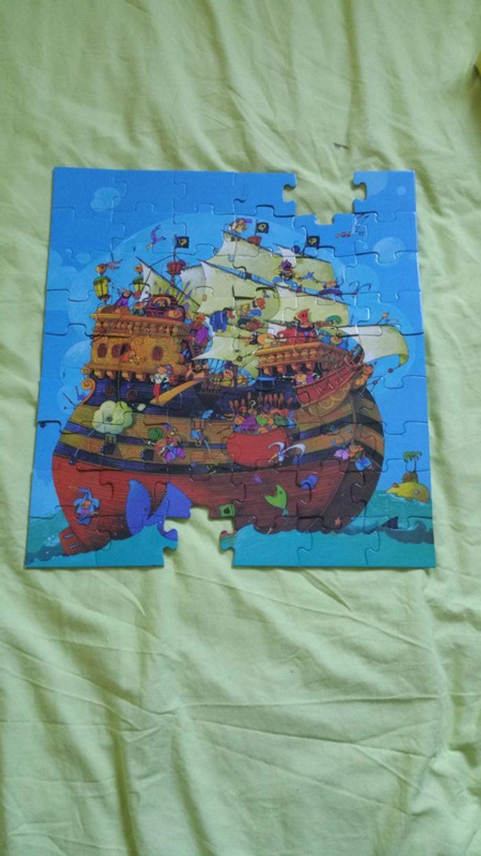 Puzzle pirate Djeco - photo numéro 2