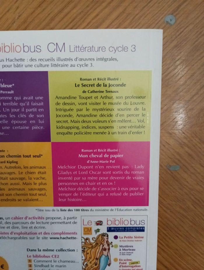 Bibliobus numéro 2 pour CM1 CM2 - photo numéro 3