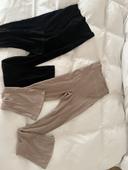 2 pantalons legging femmes enceintes