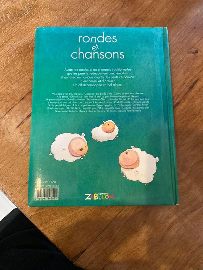 Livre chansons pour enfants - photo numéro 4