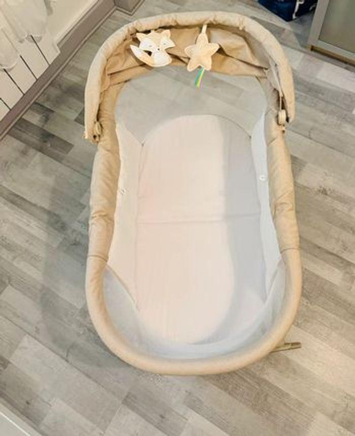 Kinderkraft LOVI Lit bébé pliable - photo numéro 5