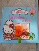 Livre cuisine Hello Kitty