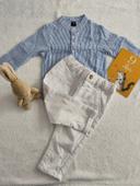 Pantalon et chemise Kiabi bébé 9Mois