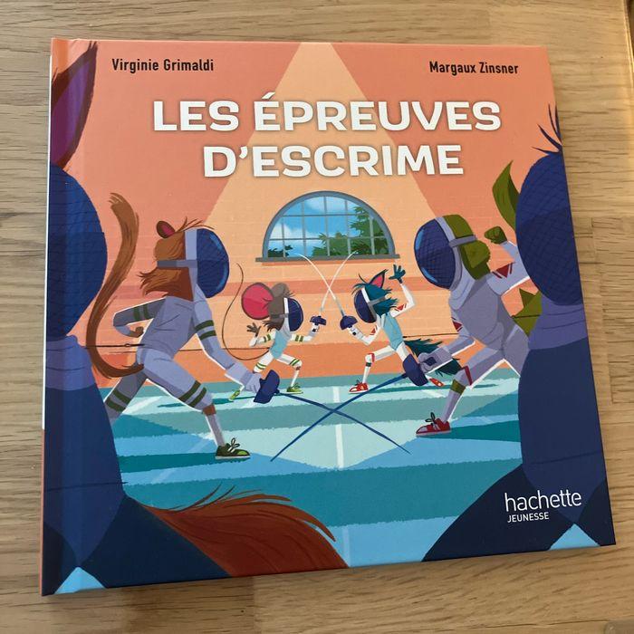 Livre McDo les épreuves d’escrime