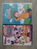 2 dvd un mickey et un Heidi