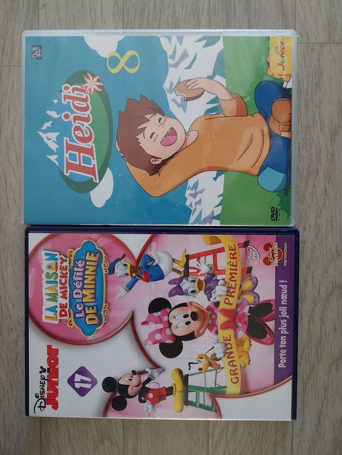 2 dvd un mickey et un Heidi - photo numéro 1