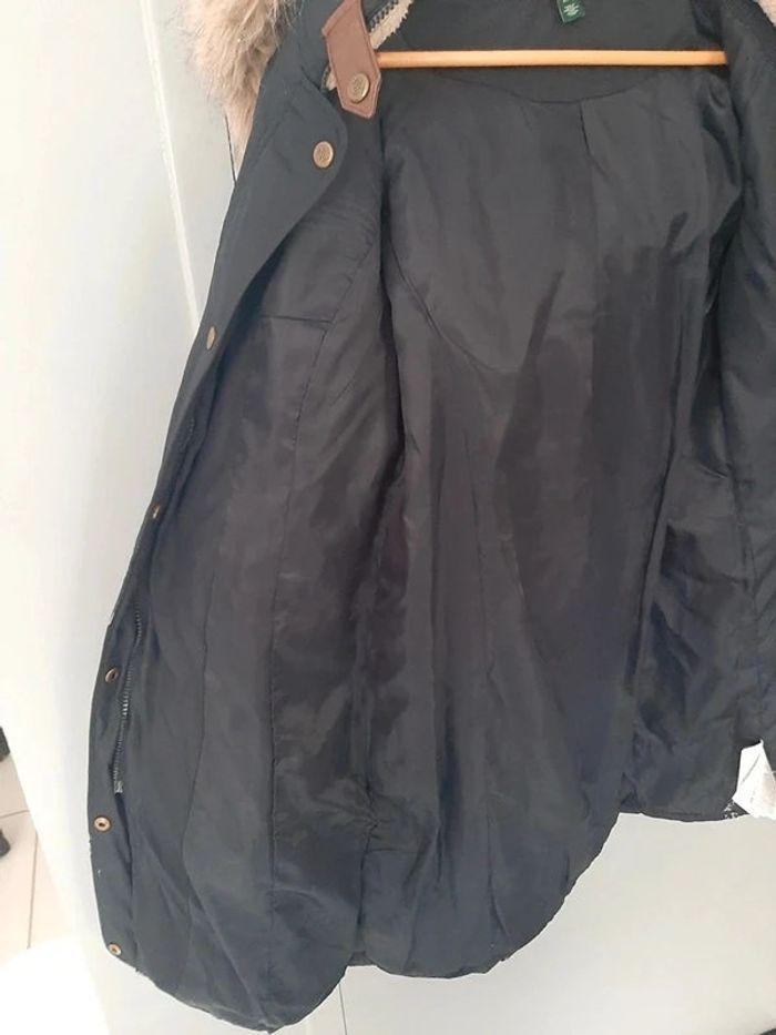 Manteau longs ralph lauren noir taille XS - photo numéro 9