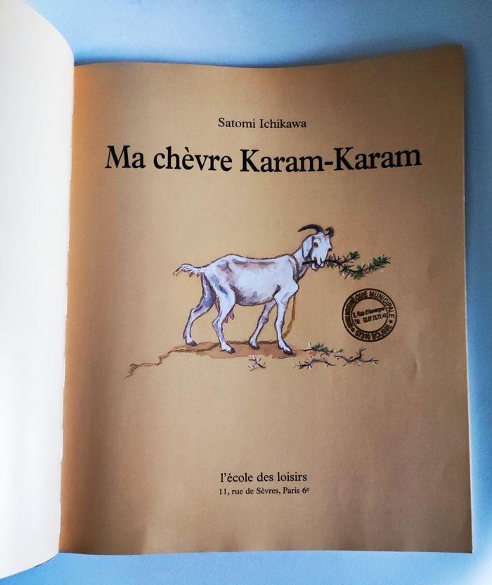 Album illustré Ma chèvre Karam Karam - photo numéro 7