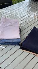 Lot pantalons