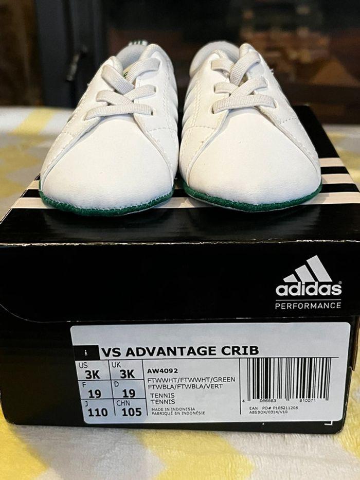 Adidas VS advantage crib taille 19 - photo numéro 1