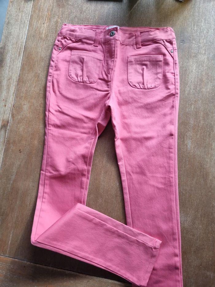 Pantalon rose vertbaudet 12 ans - photo numéro 1