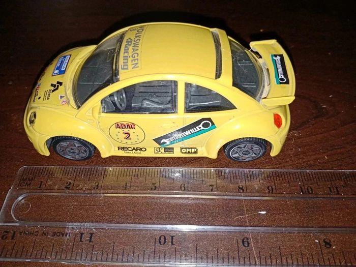 Voiture de collection New beetle cup 10cm - photo numéro 2