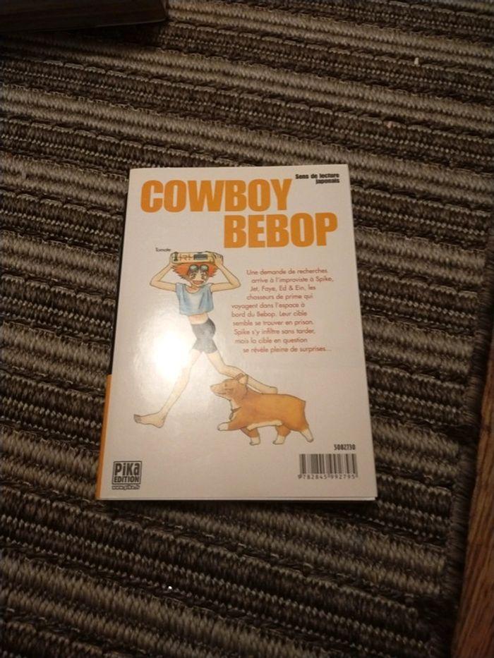 Manga cowboy bebop tome 1 - photo numéro 2