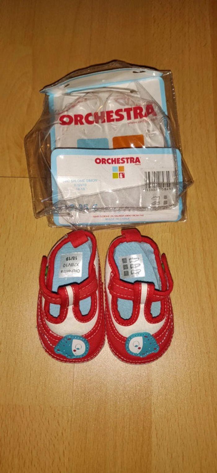 Chaussures bébé été 18-19 Orchestra - photo numéro 1