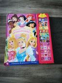 Livre princesse Disney