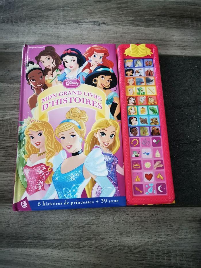 Livre princesse Disney - photo numéro 1