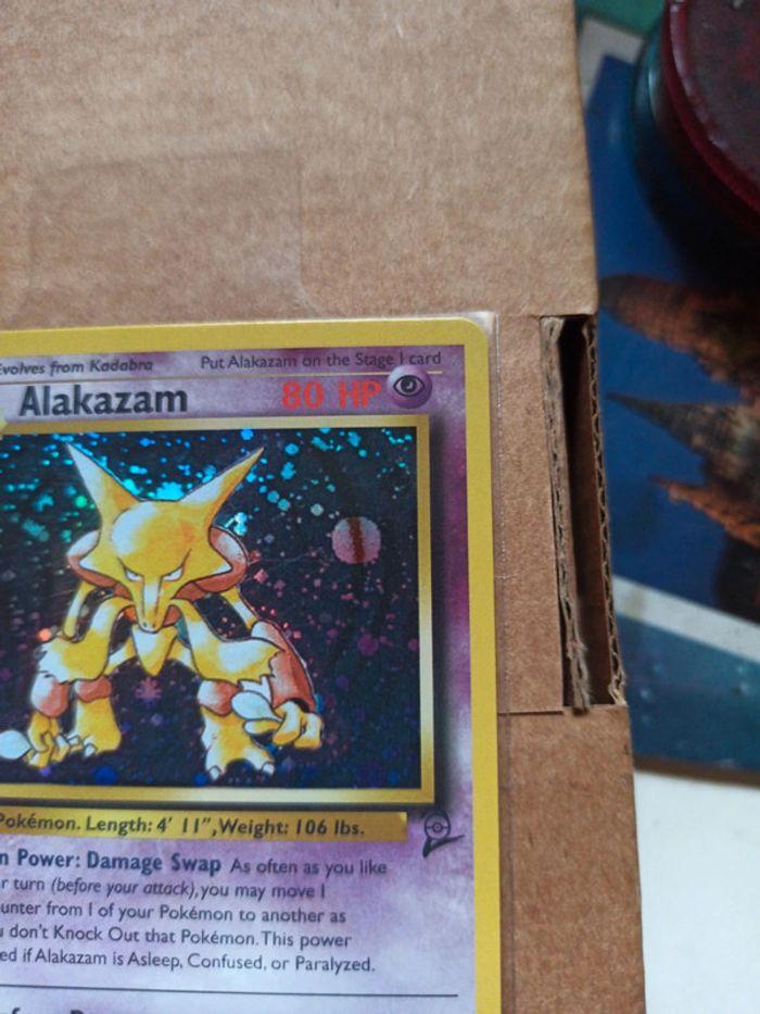 Alakazam Holo Set de Base Carte Pokémon - photo numéro 3