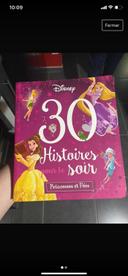 Livres 30 histoires du soir disney