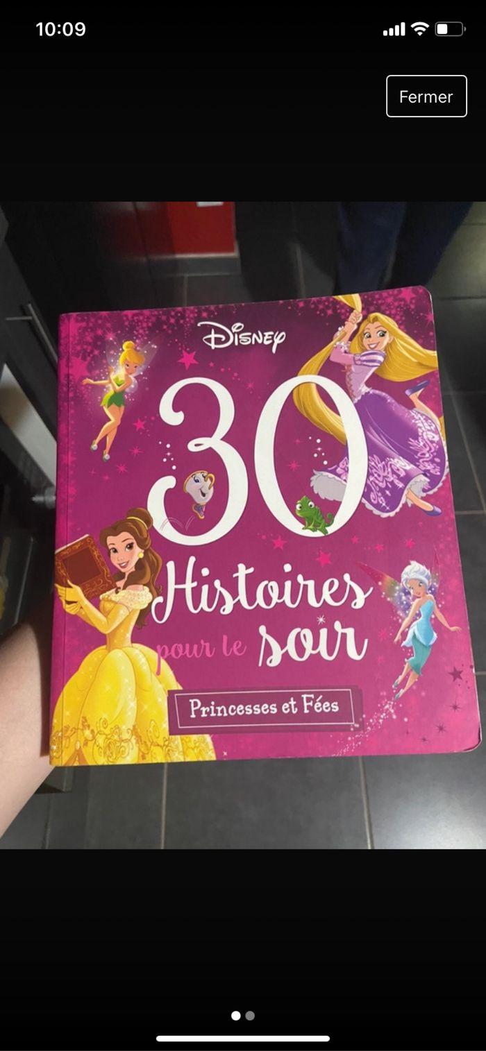 Livres 30 histoires du soir disney