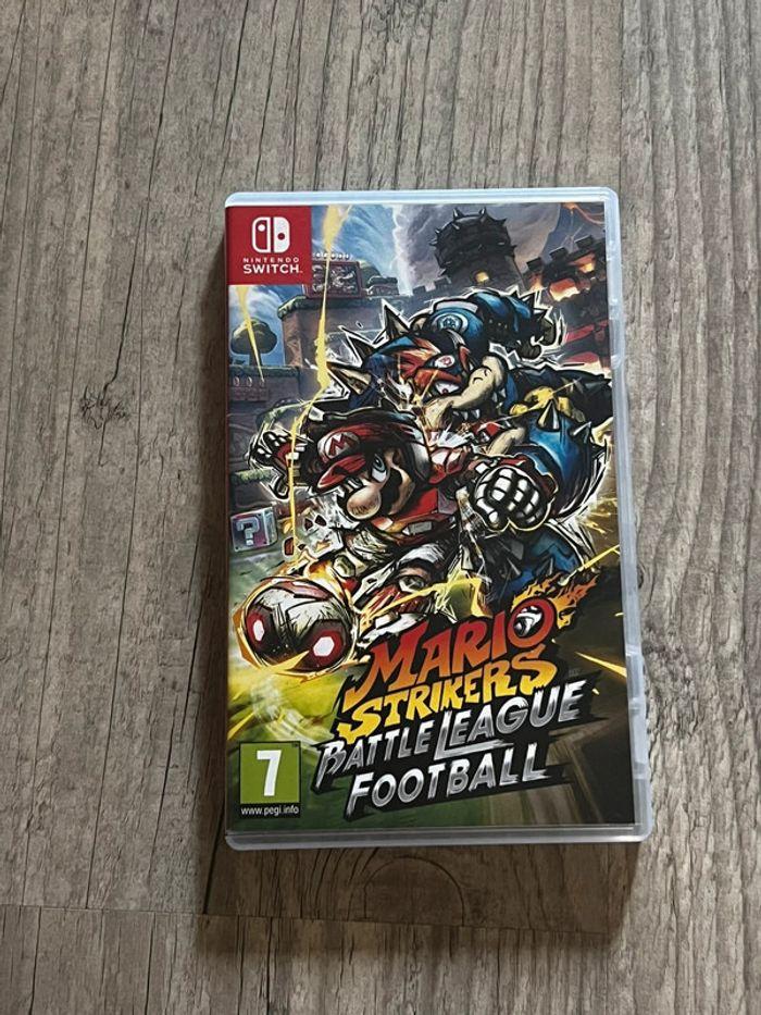 Mario Strikers: Battle League Football / jeu switch