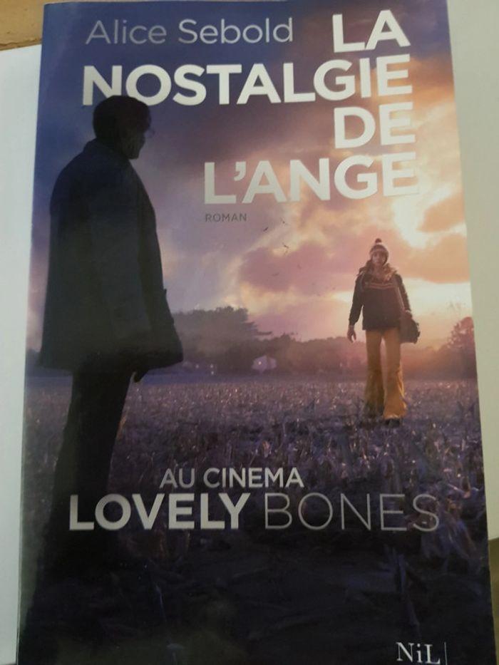 Livre La nostalgie de l'ange - Alice Sebold - photo numéro 1