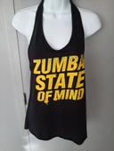 vetements de sport Zumba Wear noir taille S