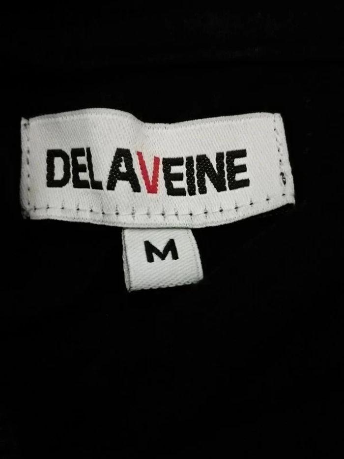 Tee shirt Delaveine noir tailleM - photo numéro 2