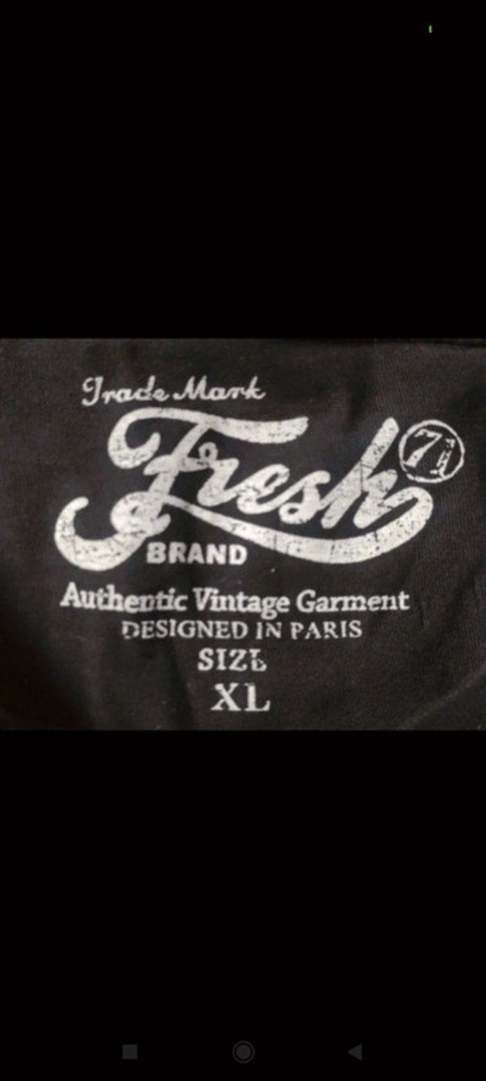 T-shirt homme XL fresh brand - photo numéro 3