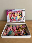 Puzzle Disney princesse