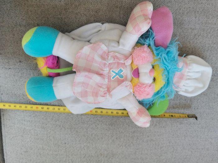 Peluche popples cuistot cuisine vintage 30 cm 1988 - photo numéro 3