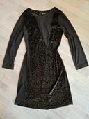 Robe chic noire