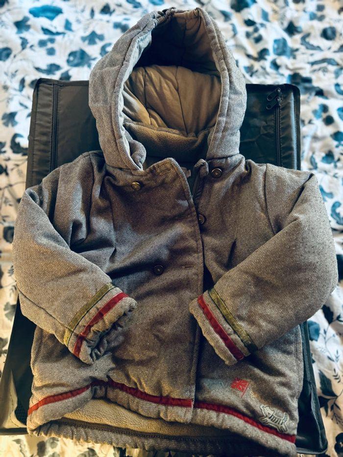 Manteau hiver la cie des petits 4 ans fille - photo numéro 1