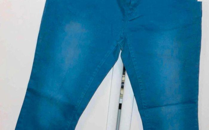 Pantalon –  Bleu –  Kwoman  - 46 - photo numéro 3