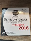 Série BU  officielle année 2016 neuf sous film