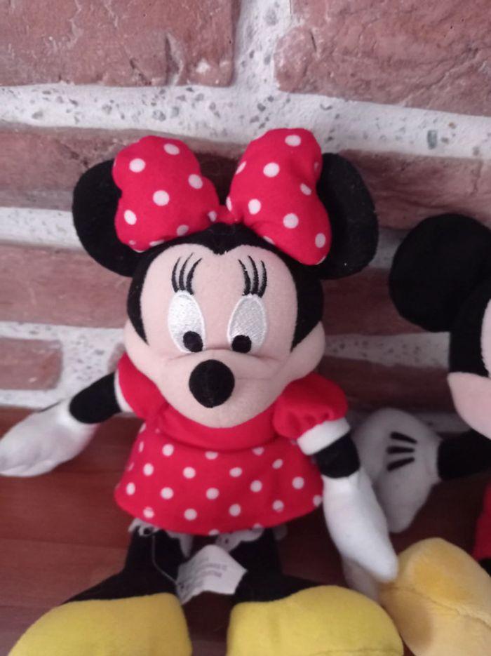 Peluche Minnie et Mickey - photo numéro 2