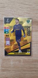 Carte panini Adrenalyn XL asse Larsonneur crack