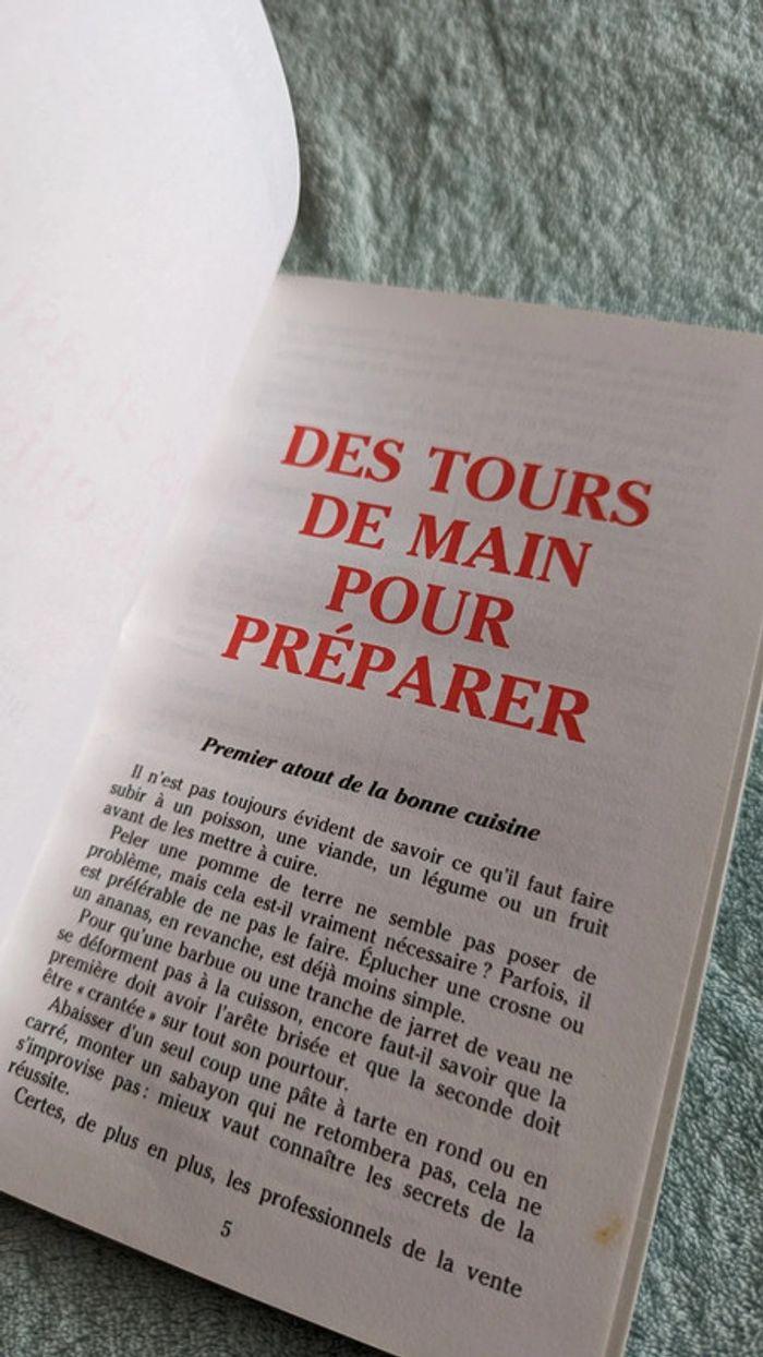 Trucs et astuces de cuisine livre de 1994 - photo numéro 5