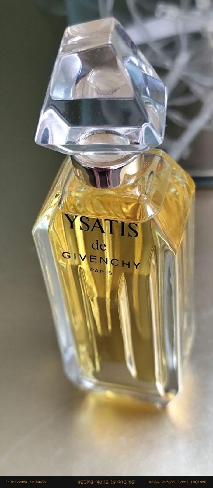 Eau de toilette  neuve Ysatis  Givenchy édition vintage - photo numéro 3