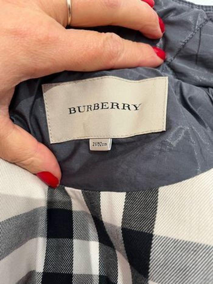 Manteau Duffle coat Burberry taille 2 ans 92 cm - photo numéro 10