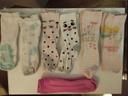 Lot de 9 paires de chaussettes 23/26 fille