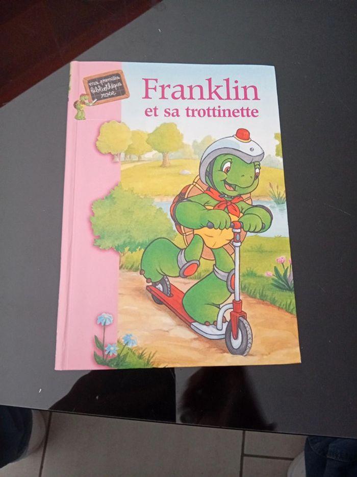 Franklin et sa trottinette - photo numéro 1