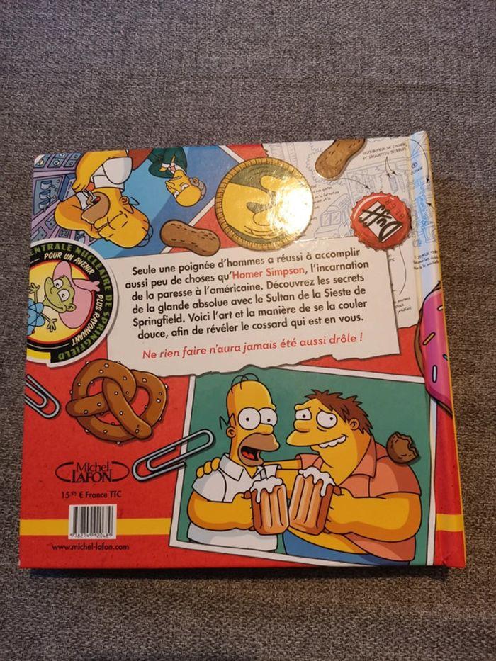 Home Simpson Le petit livre de la paresse - photo numéro 2