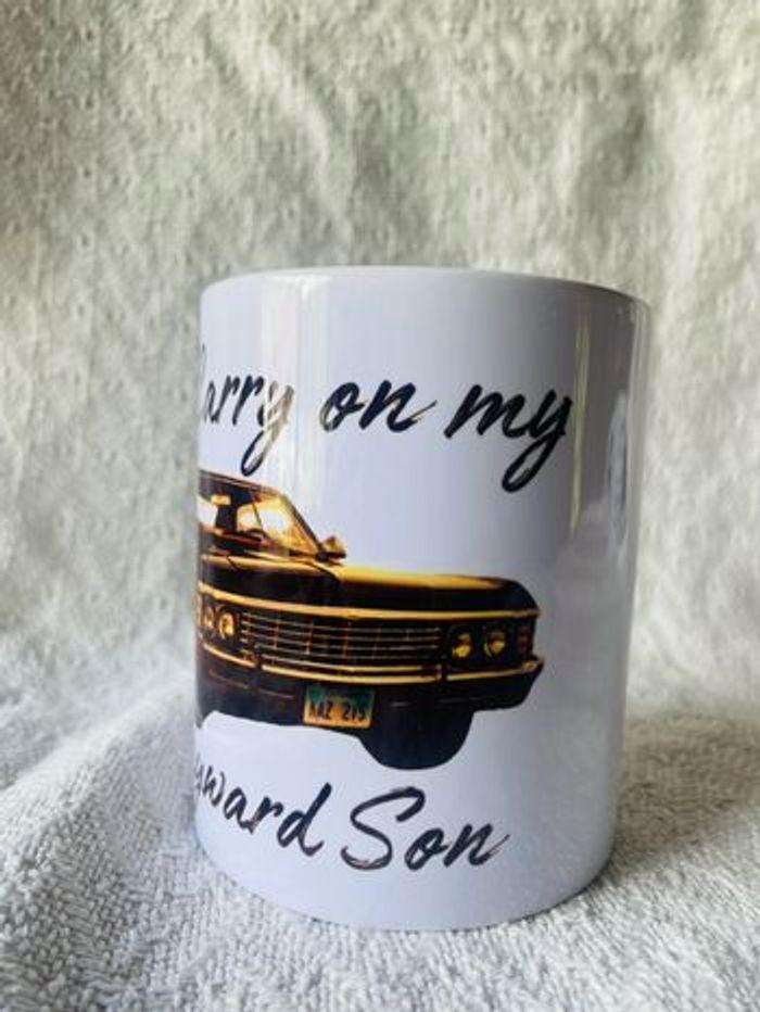 Mug Supernatural / Dean Winchester - photo numéro 3