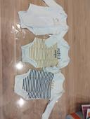 Lot de 3 bodies manches longues